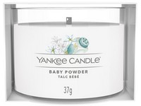 YANKEE CANDLE ÜVEGBE TÖLTÖTT MINTAGYERTYA BABY POWDER