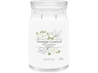 YANKEE CANDLE WHITE GARDENIA SIGNATURE NAGY