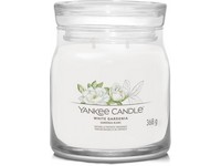 YANKEE CANDLE WHITE GARDENIA SIGNATURE KÖZEPES