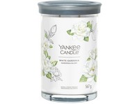 YANKEE CANDLE WHITE GARDENIA SIGNATURE TUMBLER NAGY