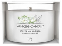 YANKEE CANDLE ÜVEGBE TÖLTÖTT MINTAGYERTYA WHITE GARDENIA