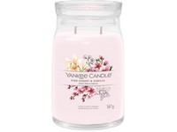 YANKEE CANDLE PINK CHERRY & VANILLA SIGNATURE NAGY