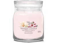 YANKEE CANDLE PINK CHERRY & VANILLA SIGNATURE KÖZEPES