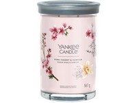 YANKEE CANDLE PINK CHERRY & VANILLA SIGNATURE TUMBLER NAGY