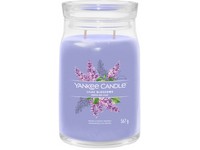 YANKEE CANDLE LILAC BLOSSOMS SIGNATURE NAGY