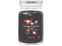 YANKEE CANDLE BLACK COCONUT SIGNATURE NAGY