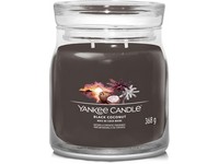 YANKEE CANDLE BLACK COCONUT SIGNATURE KÖZEPES