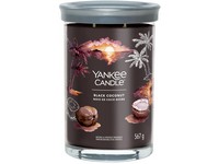 YANKEE CANDLE BLACK COCONUT SIGNATURE TUMBLER NAGY