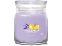 YANKEE CANDLE LEMON LAVENDER SIGNATURE KÖZEPES