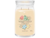 YANKEE CANDLE CHRISTMAS COOKIE SIGNATURE NAGY