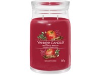 YANKEE CANDLE RED APPLE WREATH SIGNATURE NAGY