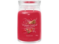 YANKEE CANDLE SPARKLING CINNAMON SIGNATURE NAGY