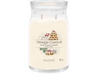 YANKEE CANDLE SPUN SUGAR FLURRIES SIGNATURE NAGY