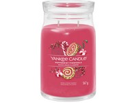 YANKEE CANDLE PEPPERMINT PINWHEELS SIGNATURE NAGY