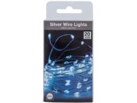 LED reťaz vnútorná 20 ks, biela