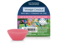 YANKEE CANDLE ART IN THE PARK AROMALÁMPÁBA VALÓ ILLATOS VIASZ ÚJ