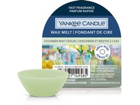YANKEE CANDLE CUCUMBER MINT COOLER VONNÝ VOSK DO AROMALAMPY NOVÝ