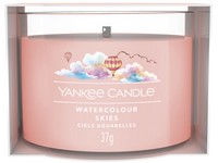 YANKEE CANDLE ÜVEGBE TÖLTÖTT MINTAGYERTYA WATERCOLOUR SKIES