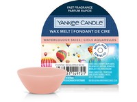 YANKEE CANDLE WATERCOLOUR SKIES AROMALÁMPÁBA VALÓ ILLATOS VIASZ ÚJ