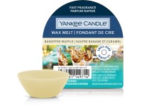 YANKEE CANDLE BANOFFEE WAFFLE AROMALÁMPÁBA VALÓ ILLATOS VIASZ ÚJ