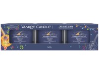 YANKEE CANDLE ÜVEGBE TÖLTÖTT MINTAGYERTYA SZETT TWILIGHT TUNES