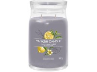 YANKEE CANDLE BLACK TEA & LEMON SIGNATURE NAGY