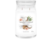 YANKEE CANDLE COCONUT BEACH SIGNATURE NAGY