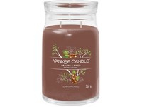 YANKEE CANDLE PRALINE & BIRCH SIGNATURE NAGY