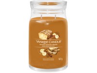 YANKEE CANDLE SPICED BANANA BREAD SIGNATURE NAGY