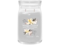 YANKEE CANDLE SMOKED VANILLA & CASHMERE SIGNATURE NAGY