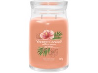 YANKEE CANDLE TROPICAL BREEZE SIGNATURE NAGY