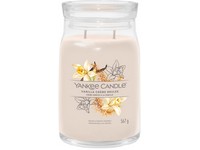 YANKEE CANDLE VANILLA CREME BRULEE SIGNATURE NAGY