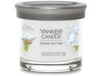 YANKEE CANDLE CLEAN COTTON SIGNATURE TUMBLER KICSI