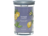 YANKEE CANDLE BLACK TEA & LEMON SIGNATURE TUMBLER NAGY