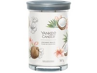 YANKEE CANDLE COCONUT BEACH SIGNATURE TUMBLER NAGY