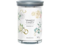 YANKEE CANDLE WEDDING DAY SIGNATURE TUMBLER NAGY