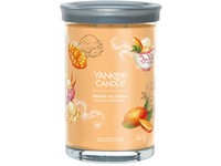 YANKEE CANDLE MANGO ICE CREAM SIGNATURE TUMBLER NAGY