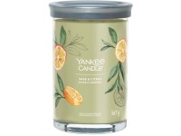 YANKEE CANDLE SAGE & CITRUS SIGNATURE TUMBLER NAGY