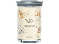 YANKEE CANDLE SOFT WOOL & AMBER SIGNATURE TUMBLER NAGY