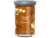 YANKEE CANDLE SPICED BANANA BREAD SIGNATURE TUMBLER NAGY