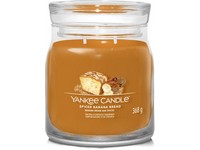 YANKEE CANDLE SPICED BANANA BREAD SIGNATURE KÖZEPES