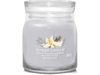 YANKEE CANDLE SMOKED VANILLA & CASHMERE SIGNATURE KÖZEPES