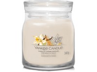 YANKEE CANDLE VANILLA CREME BRULEE SIGNATURE KÖZEPES