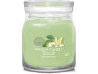 YANKEE CANDLE VANILLA LIME SIGNATURE KÖZEPES