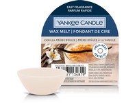 YANKEE CANDLE VANILLA CREME BRULEE AROMALÁMPÁBA VALÓ ILLATOS VIASZ ÚJ