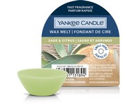 YANKEE CANDLE SAGE & CITRUS VONNÝ VOSK DO AROMALAMPY NOVÝ