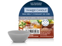 YANKEE CANDLE BLACK TEA & LEMON AROMALÁMPÁBA VALÓ ILLATOS VIASZ ÚJ