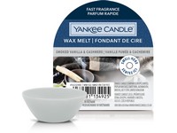 YANKEE CANDLE SMOKED VANILLA & CASHMERE AROMALÁMPÁBA VALÓ ILLATOS VIASZ ÚJ