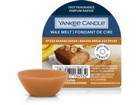 YANKEE CANDLE SPICED BANANA BREAD AROMALÁMPÁBA VALÓ ILLATOS VIASZ ÚJ
