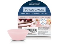 YANKEE CANDLE PINK CHERRY & VANILLA AROMALÁMPÁBA VALÓ ILLATOS VIASZ ÚJ